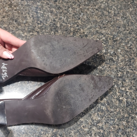 Preview Brown Mules size 8 - Picture 9 of 11